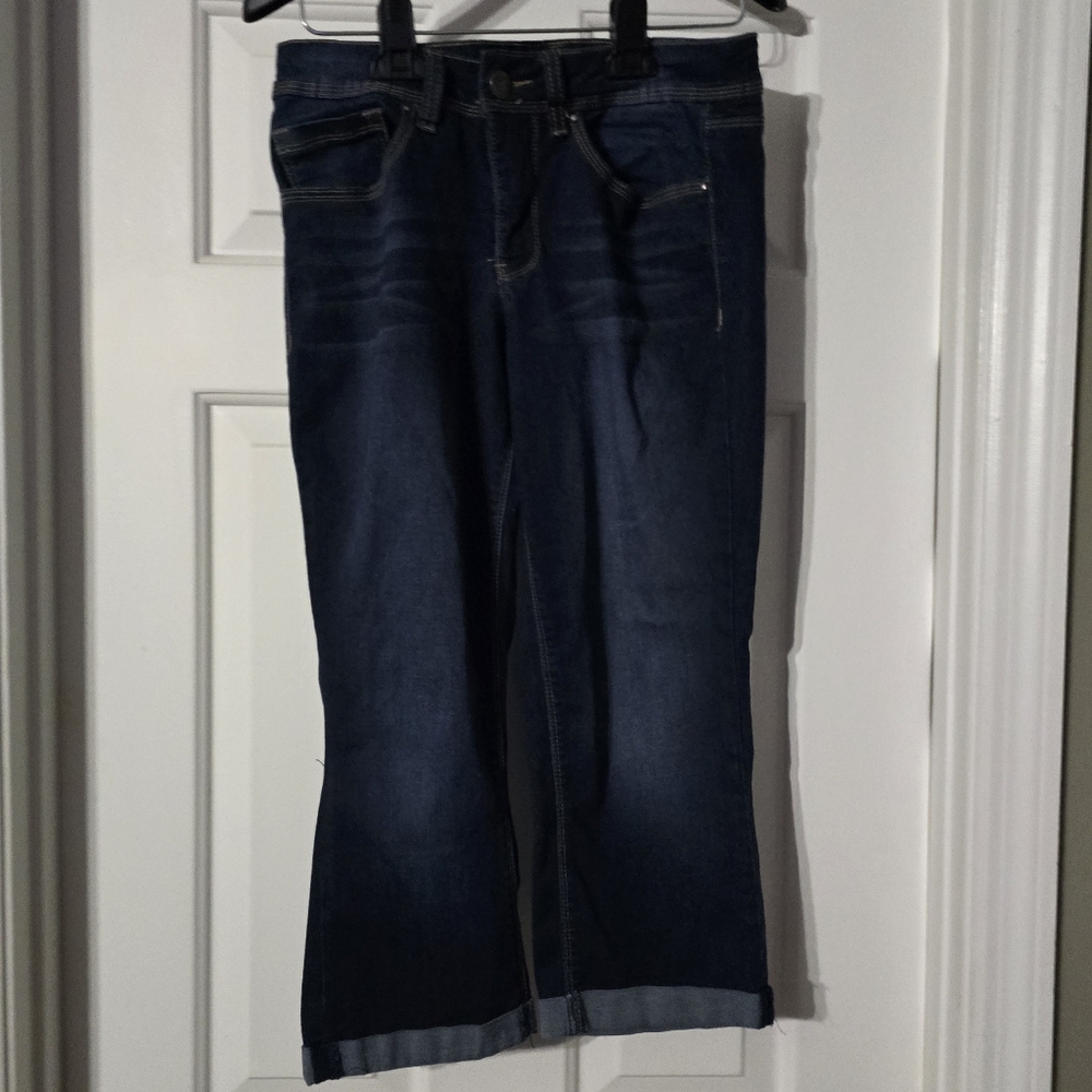 Royalty For Me Denim Capri Jeans